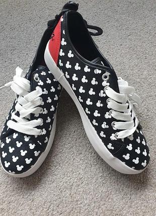 Кeды, primark disney микки маус