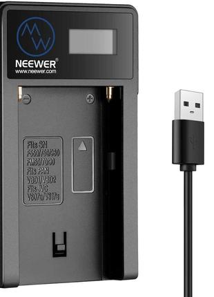 Двойное зарядное устройство usb neewer nw-usbf550