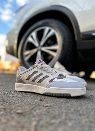 Мужские кроссовки adidas drop step beige  #адидас7 фото