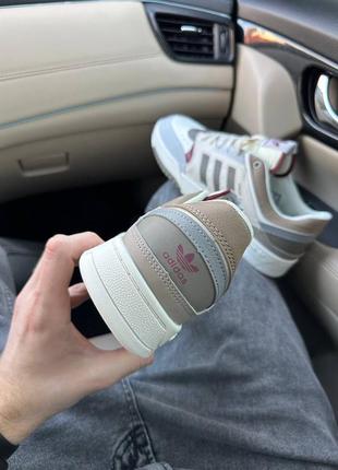 Мужские кроссовки adidas drop step beige  #адидас3 фото