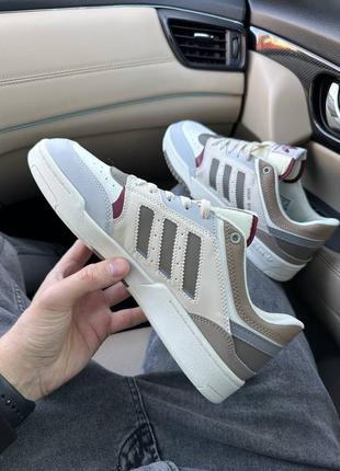 Мужские кроссовки adidas drop step beige  #адидас5 фото