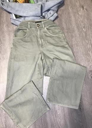Джинсы кюлоты брендовые от massimo dutti 😍