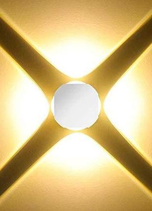 Bellalicht 12 вт світлодіодний настінний світильник для внутрішнього освітлення - алюмінієва куля