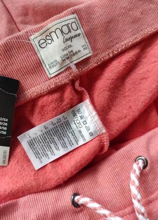 Спортивные штаны джоггеры на флисе батал esmara xxl 52-54 euro, наш 58-605 фото