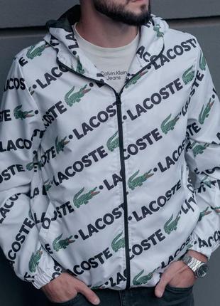 Ветровки lacoste10 фото