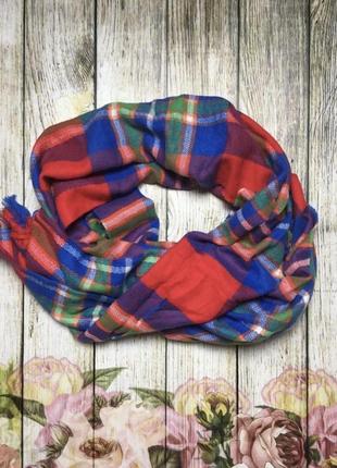 Шарф в клетку c&a