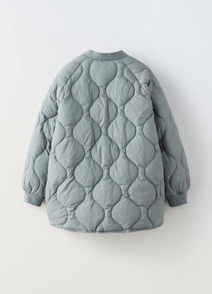 Обалденная куртка zara ветровка пальто2 фото