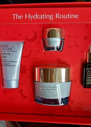 Estee lauder holiday protect + hydrate set5 фото