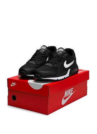 Чоловічі кросівки nike air max correlate black white #найк