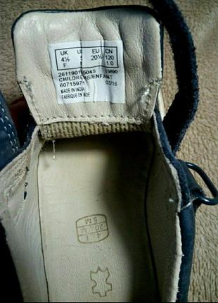 Кросівки clarks 3