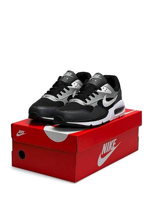Мужские кроссовки nike air max correlate gray white #найк