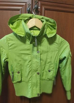 Курточка для дівчинки