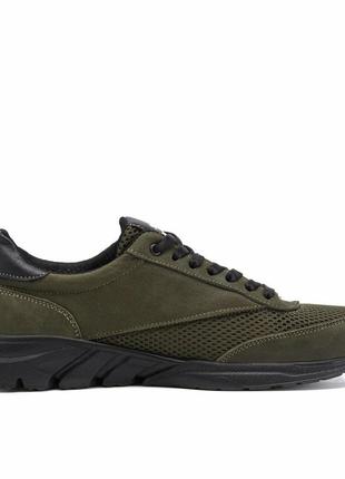 Мужские летние кроссовки сетка puma anzarun green