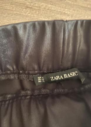 Лосини zara basic2 фото