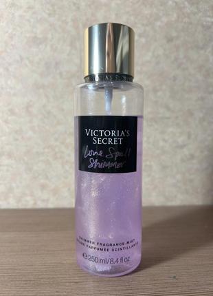 Спрей з шимером