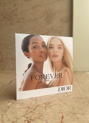 Dior christian dior forever набір пробників праймер тональний крем1 фото
