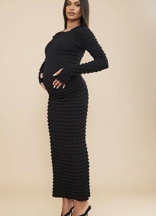 Вечернее платье для беременных от plt