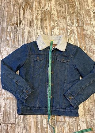 Чоловіча джинсовка