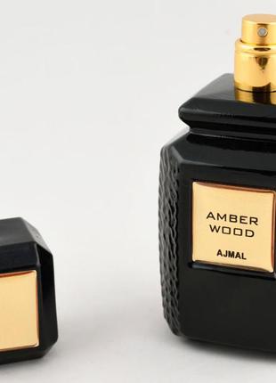 Тестер ajmal amber wood 100ml unisex1 фото