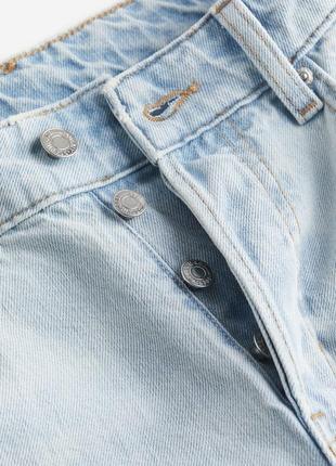 Широкие джинсы с низкой посадкой baggy h&amp;m 11991900056 фото