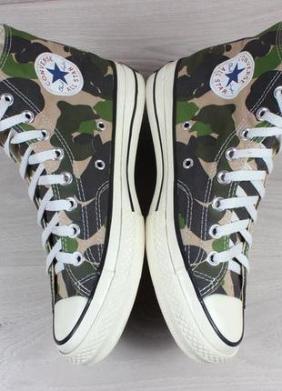 Високі камуфляжні кеди converse all star оригінал, розмір 404 фото