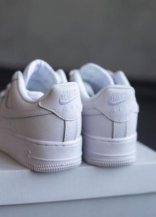 Кроссовки nike air force 1 low white &lt;unk&gt; крутые кроссовки найк5 фото