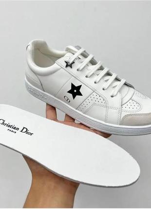 Кроссовки кеды белые