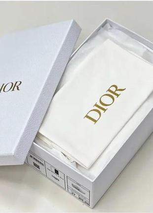 Кроссовки кеды dior3 фото