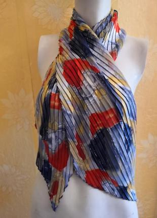 ✔️шифоновий шарф.