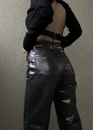 Укороченный свитер с открытой спиной, ремешок регулируется