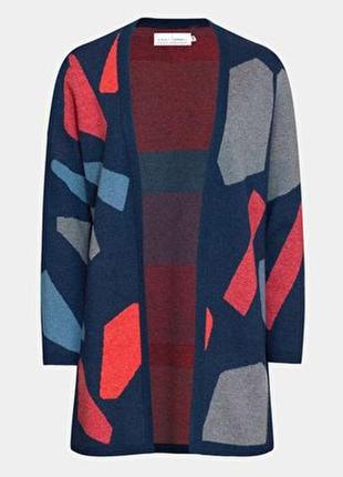 Шикарний кардиган seasalt cornwall з вовною віскозою кашеміром