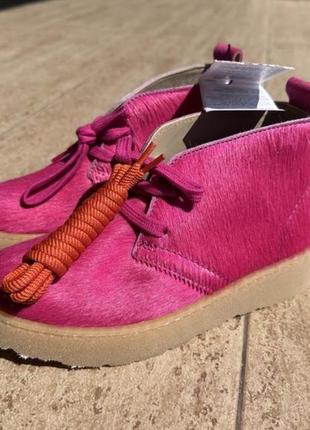 Шикарные демисезонные ботинки zara feat clark’s кроссовки8 фото