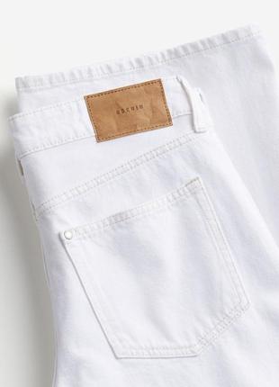Широкие джинсы с низкой посадкой baggy h&amp;m 11991900053 фото