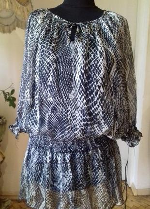 Imperial италия.шелк.блуза