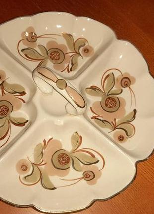 Блюдо-мажниця ручне розпис