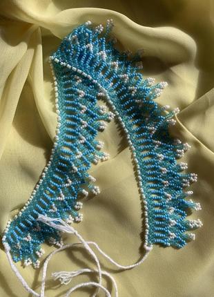 Ніжна силяка, кривулька, намисто