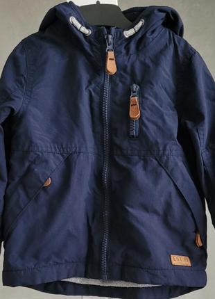 Курточка на весну для мальчика 12-18 мес