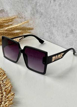 Солнцезащитные очки женские   dior защита uv400