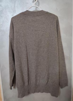 Кашемировая кофта джемпер свитер tcm tchibo5 фото