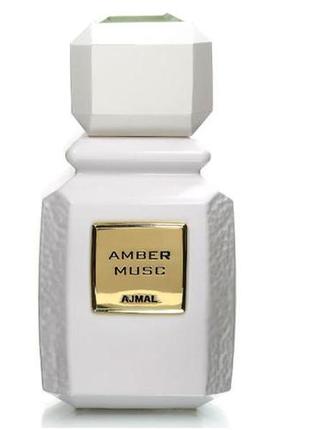 Тестер ajmal cuir musk 100ml унисекс2 фото