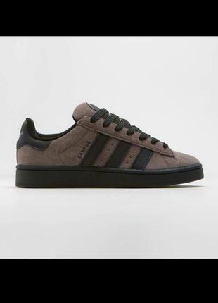 Кросівки adidas campus 00s brown/black