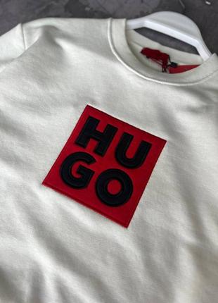 Люксовый свитшот от hugo boss🔝6 фото