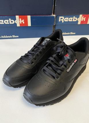 Кросівки reebok classic leather2 фото