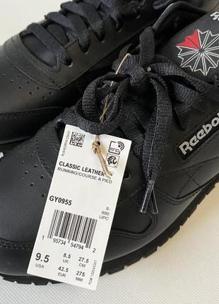 Кросівки reebok classic leather3 фото