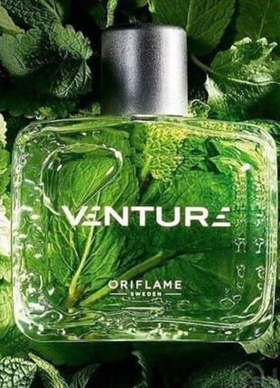 Туалетна вода venture [венче] 100 мл.

45382 oriflame орифлейм