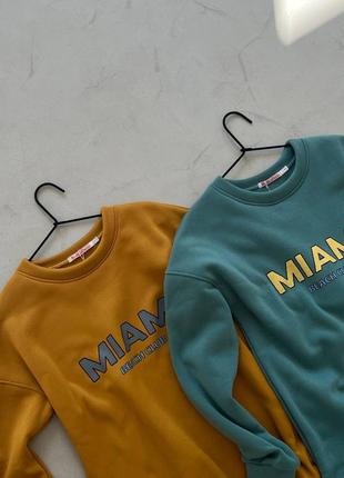 🔸світшот “miami розпродаж9 фото