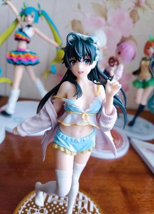 Оригінальна аніме фігурка yukino yukinoshita