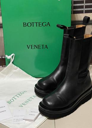 Черевики bottega veneta розмір eur-38/24 см.