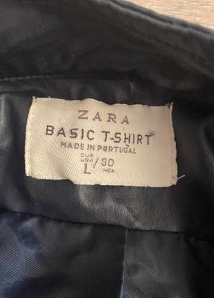 Куртка zara basic5 фото