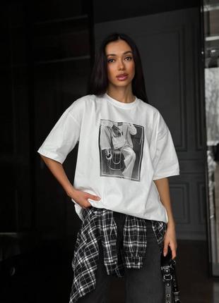 Футболка оверсайз